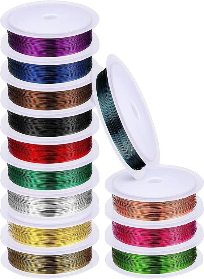 Diy Crafts Ft Tiger Tail Beading Wires Bright Bead Stringing Wires Stainless Steel Color, 10 Roll 10, 10 Color Tiger Tail Wire Rolls (Multicolor) - Image 5